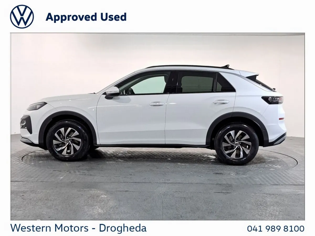 Volkswagen T-Roc SUV, Petrol, 2026, White
