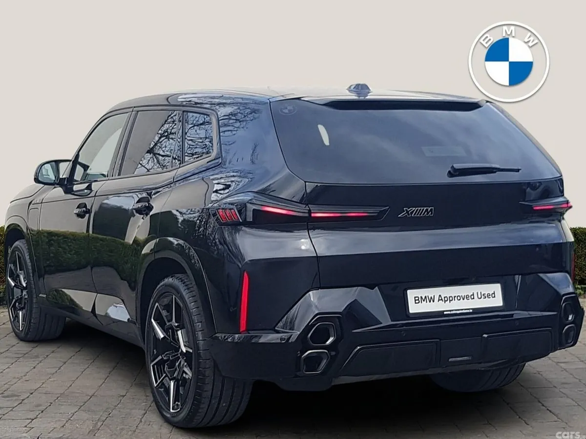 BMW XM SUV, Petrol Plug-in Hybrid, 2026, Black