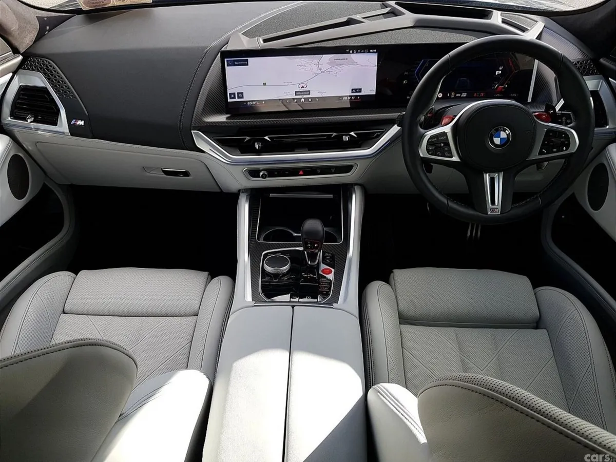 BMW XM SUV, Petrol Plug-in Hybrid, 2026, Black