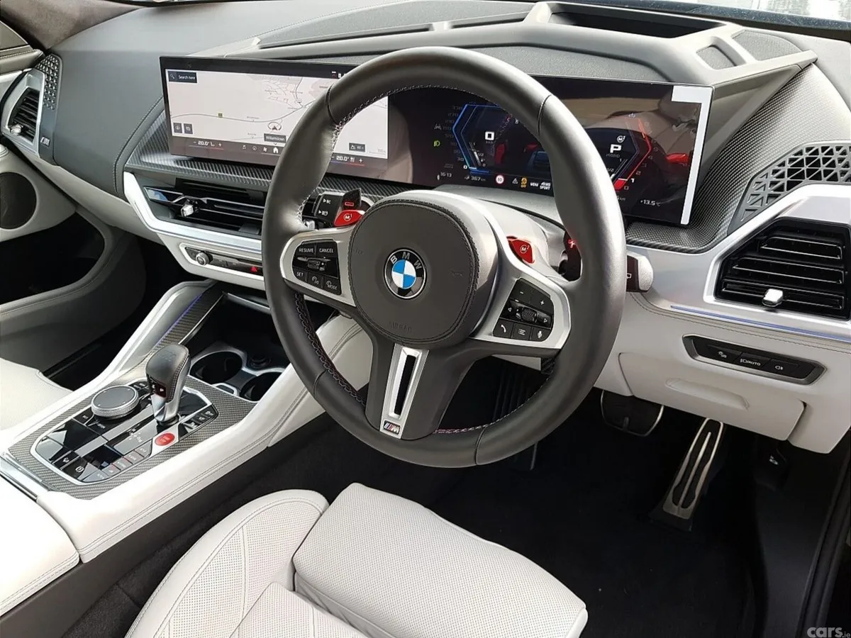 BMW XM SUV, Petrol Plug-in Hybrid, 2026, Black