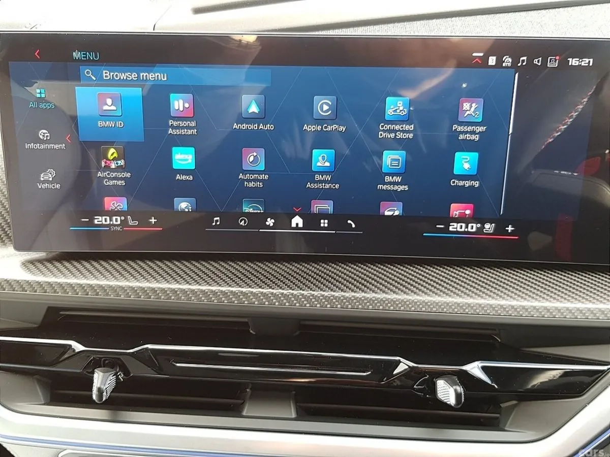 BMW XM SUV, Petrol Plug-in Hybrid, 2026, Black