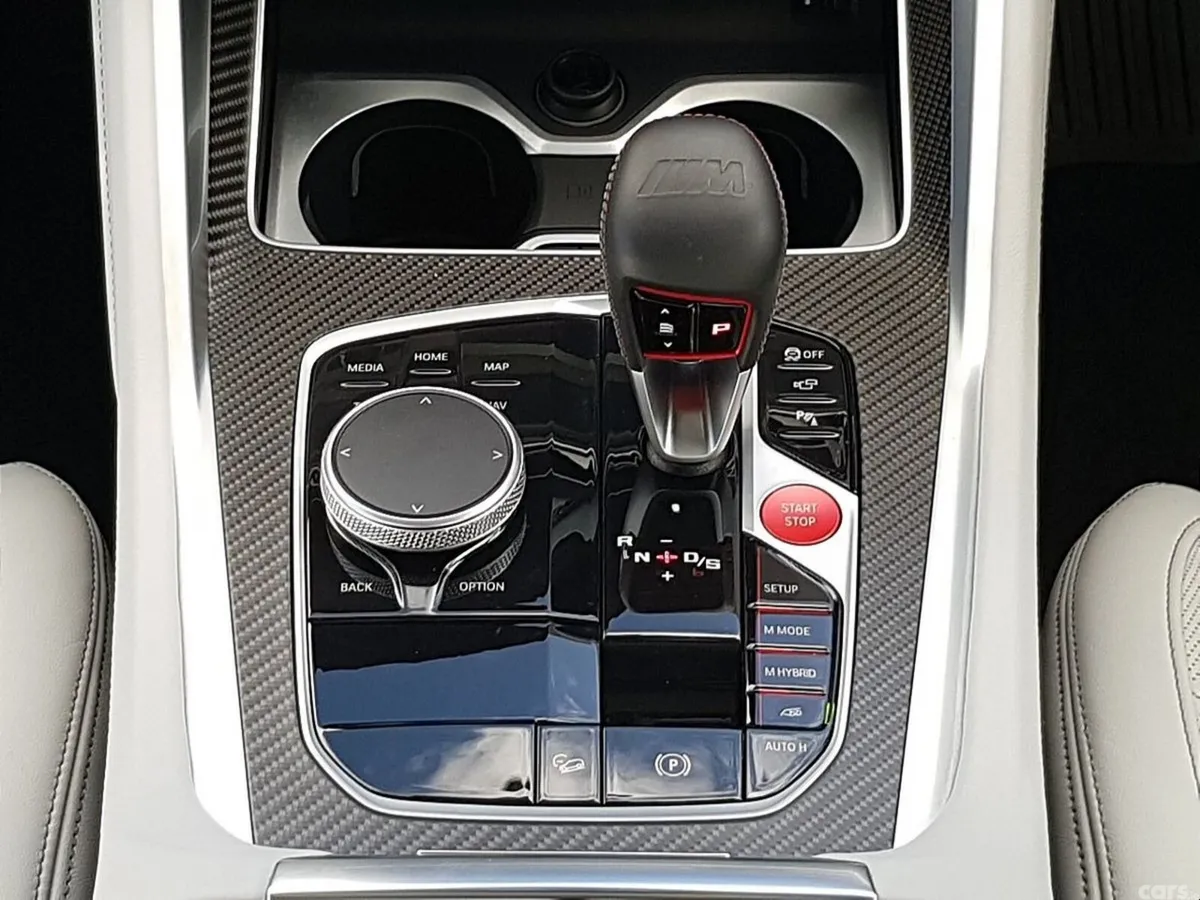 BMW XM SUV, Petrol Plug-in Hybrid, 2026, Black