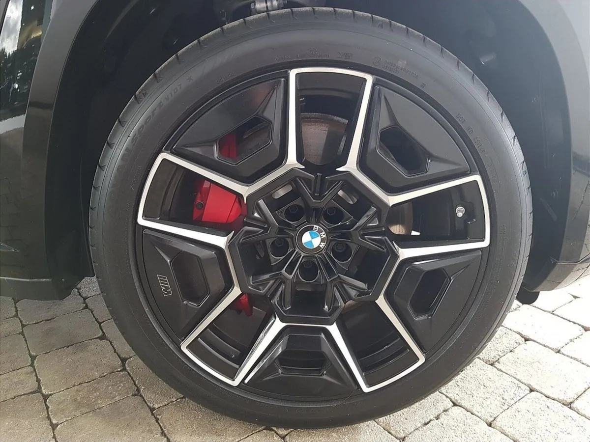 BMW XM SUV, Petrol Plug-in Hybrid, 2026, Black