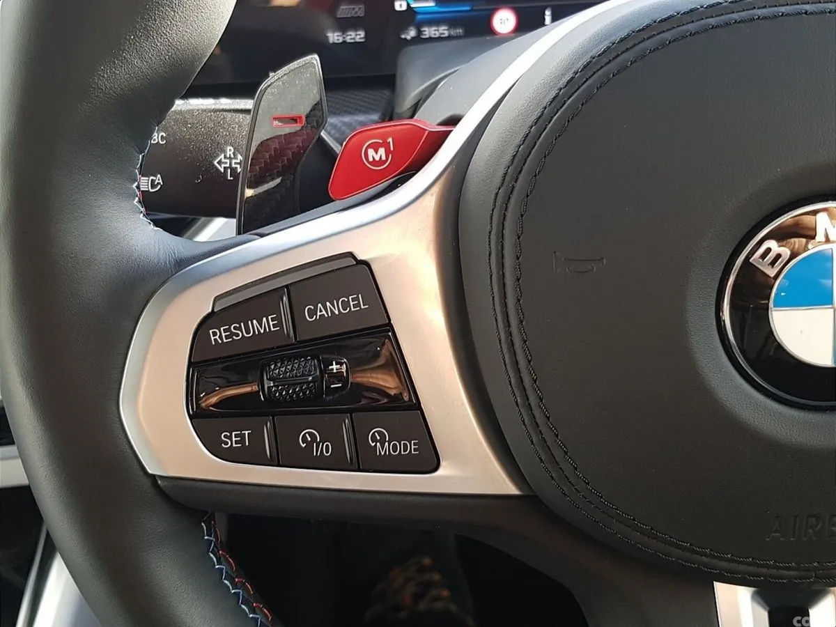 BMW XM SUV, Petrol Plug-in Hybrid, 2026, Black