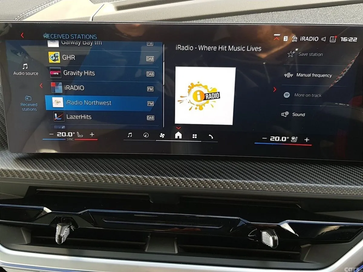 BMW XM SUV, Petrol Plug-in Hybrid, 2026, Black
