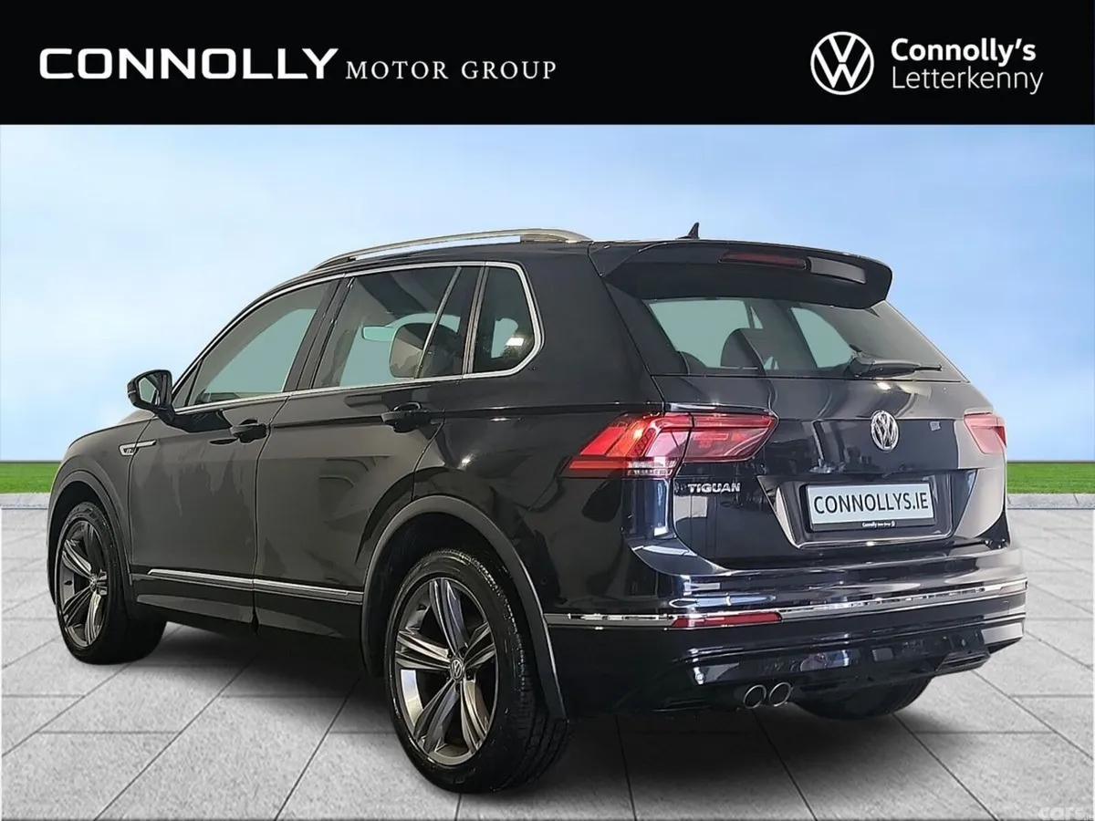Volkswagen Tiguan SUV, Petrol, 2020, Black