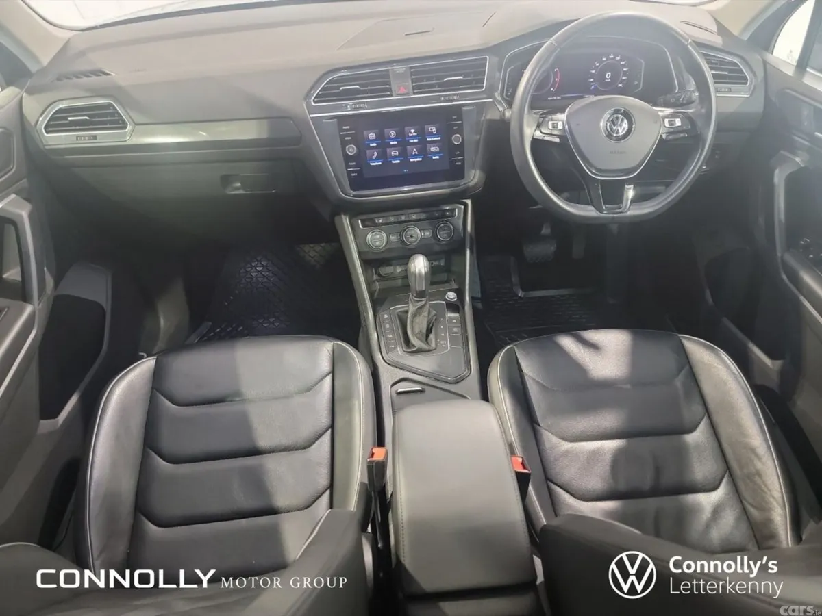 Volkswagen Tiguan SUV, Petrol, 2020, Black
