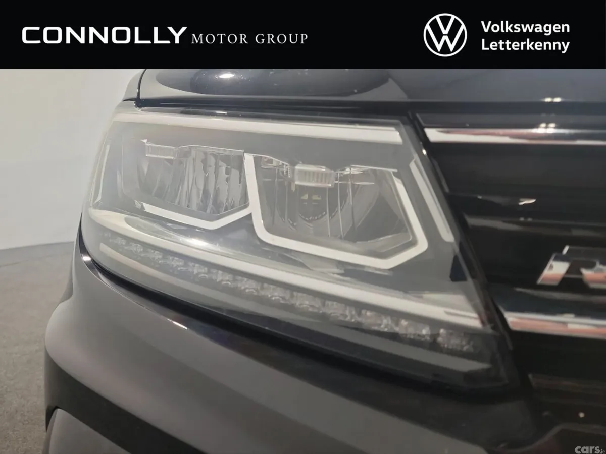 Volkswagen Tiguan SUV, Petrol, 2020, Black