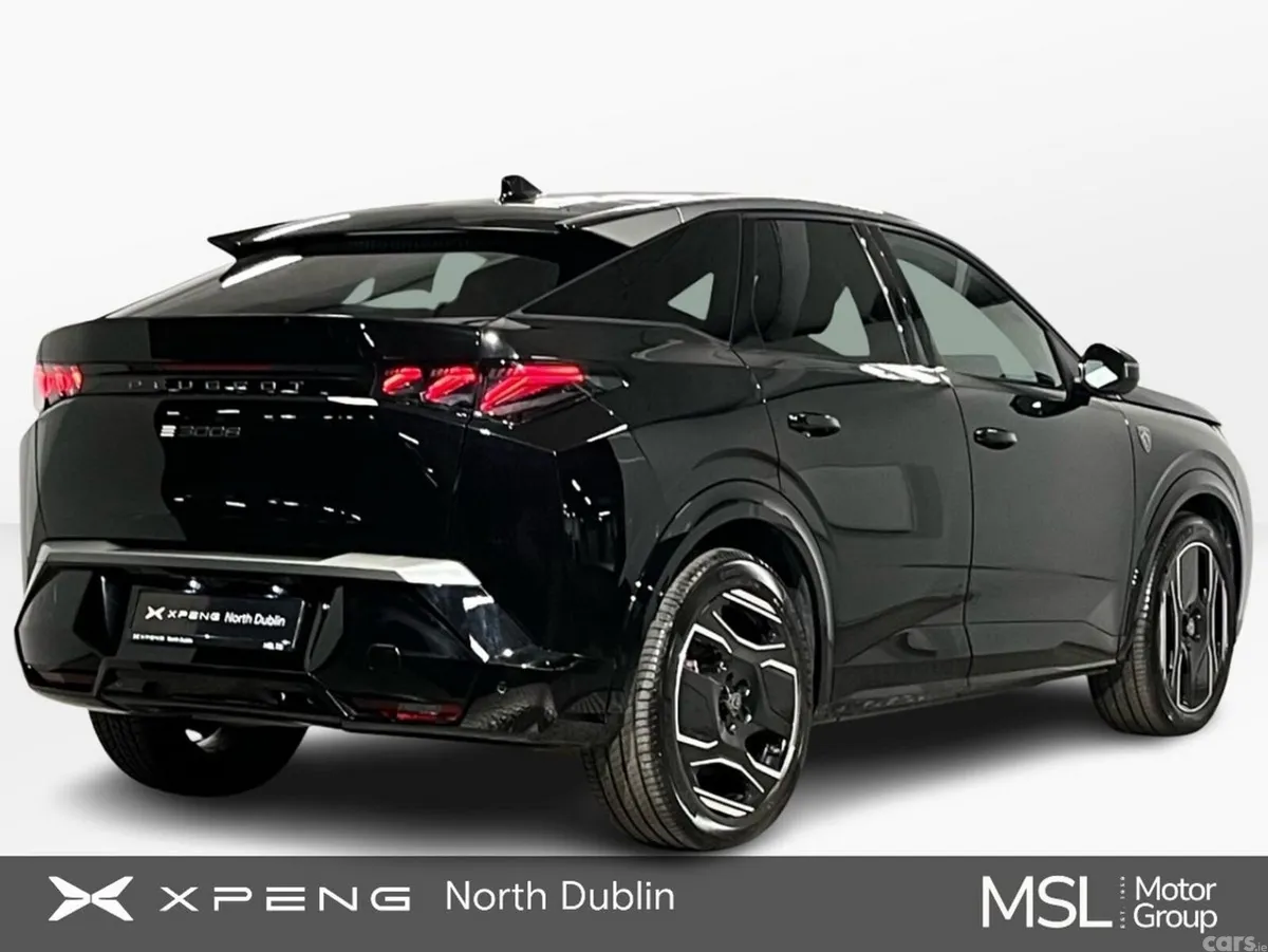 Peugeot 3008 SUV, Electric, 2025, Black