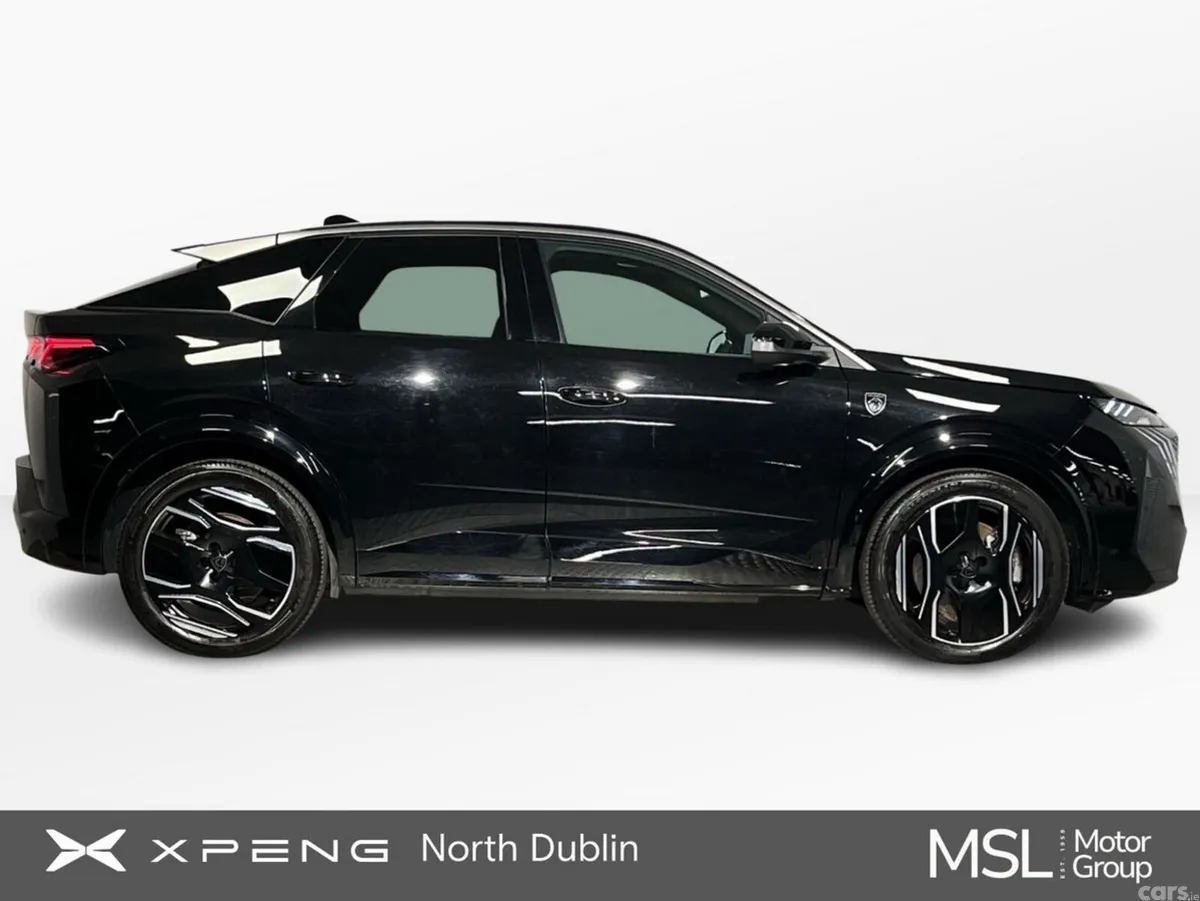 Peugeot 3008 SUV, Electric, 2025, Black
