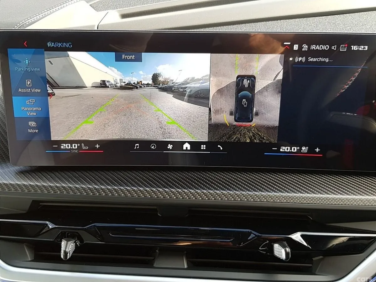 BMW XM SUV, Petrol Plug-in Hybrid, 2026, Black