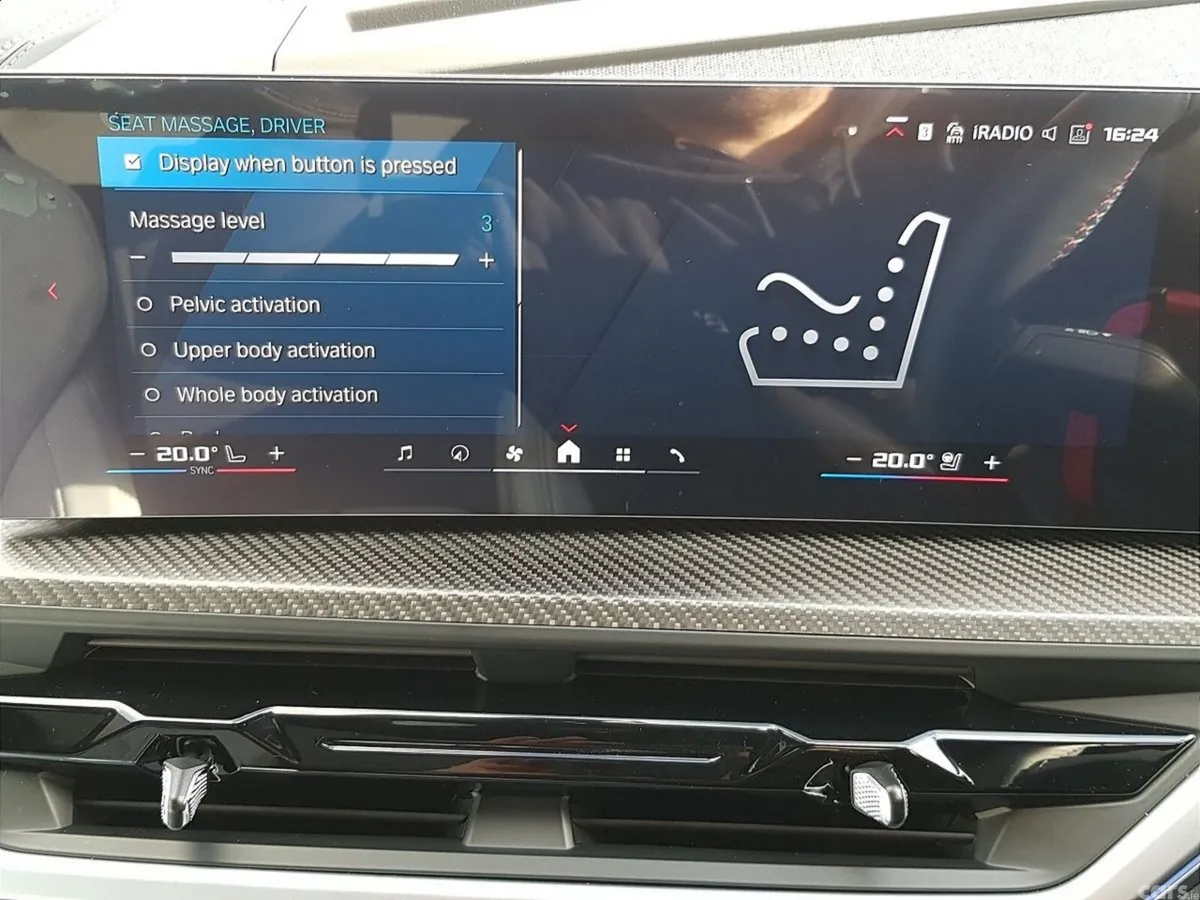 BMW XM SUV, Petrol Plug-in Hybrid, 2026, Black