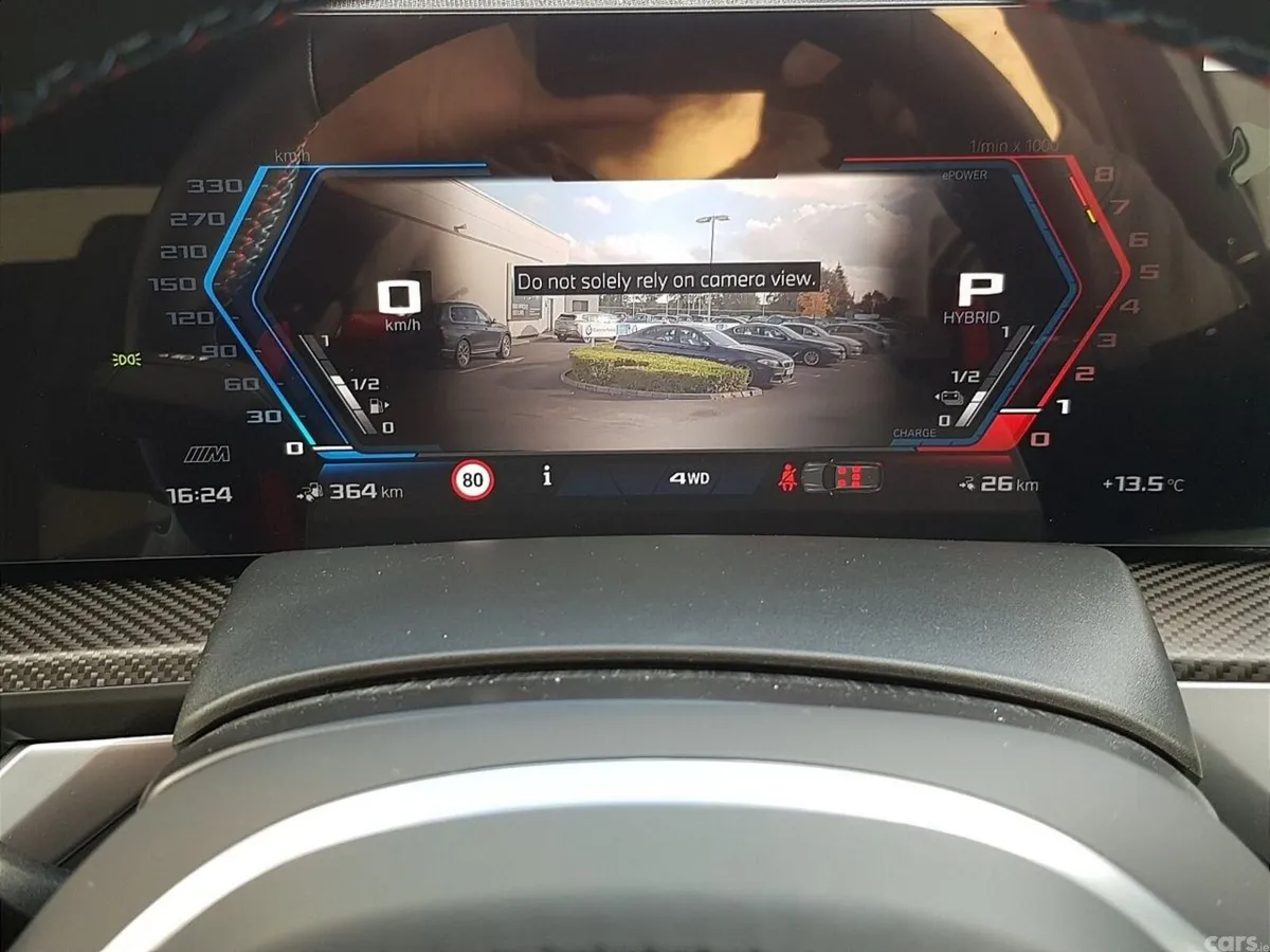 BMW XM SUV, Petrol Plug-in Hybrid, 2026, Black
