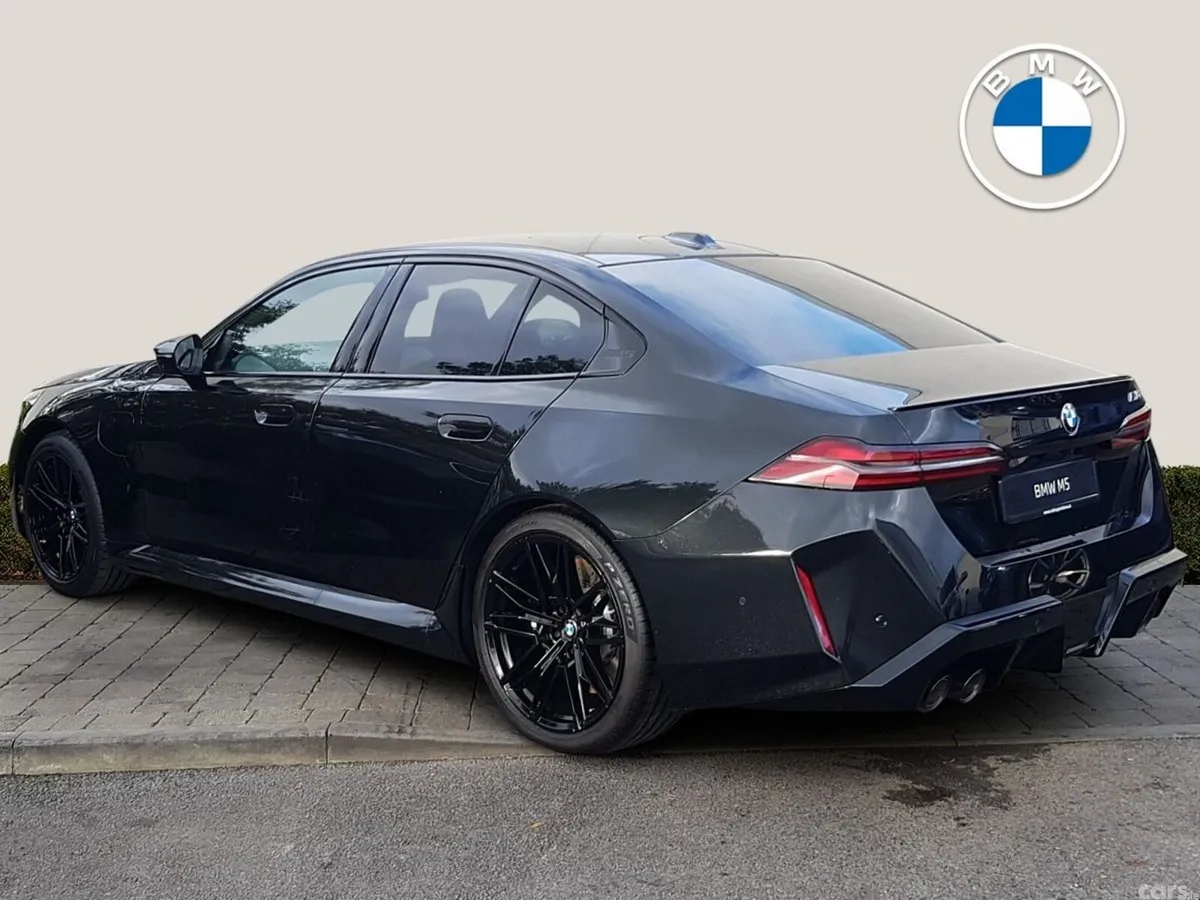 BMW M5 Saloon, Petrol Plug-in Hybrid, 2026, Black