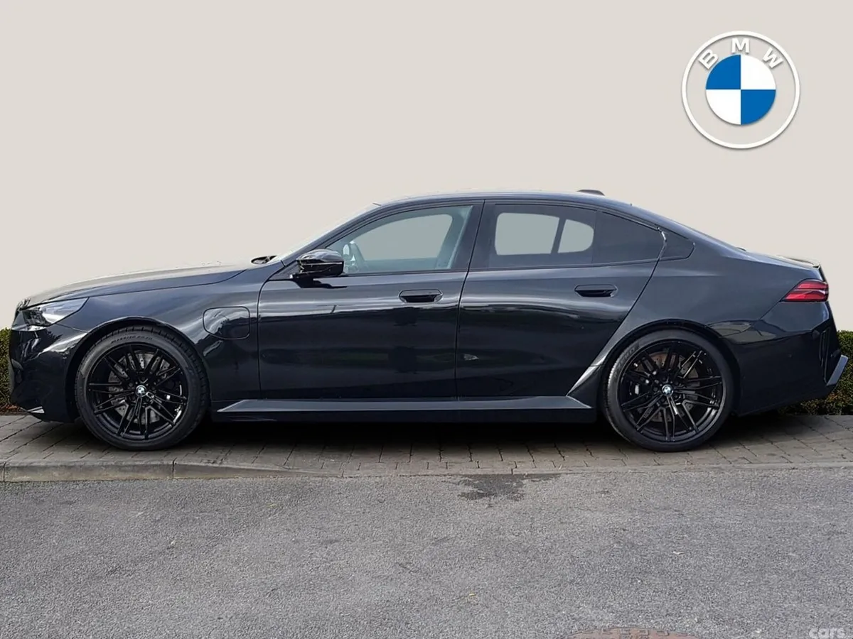 BMW M5 Saloon, Petrol Plug-in Hybrid, 2026, Black