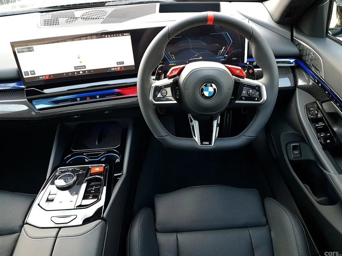 BMW M5 Saloon, Petrol Plug-in Hybrid, 2026, Black