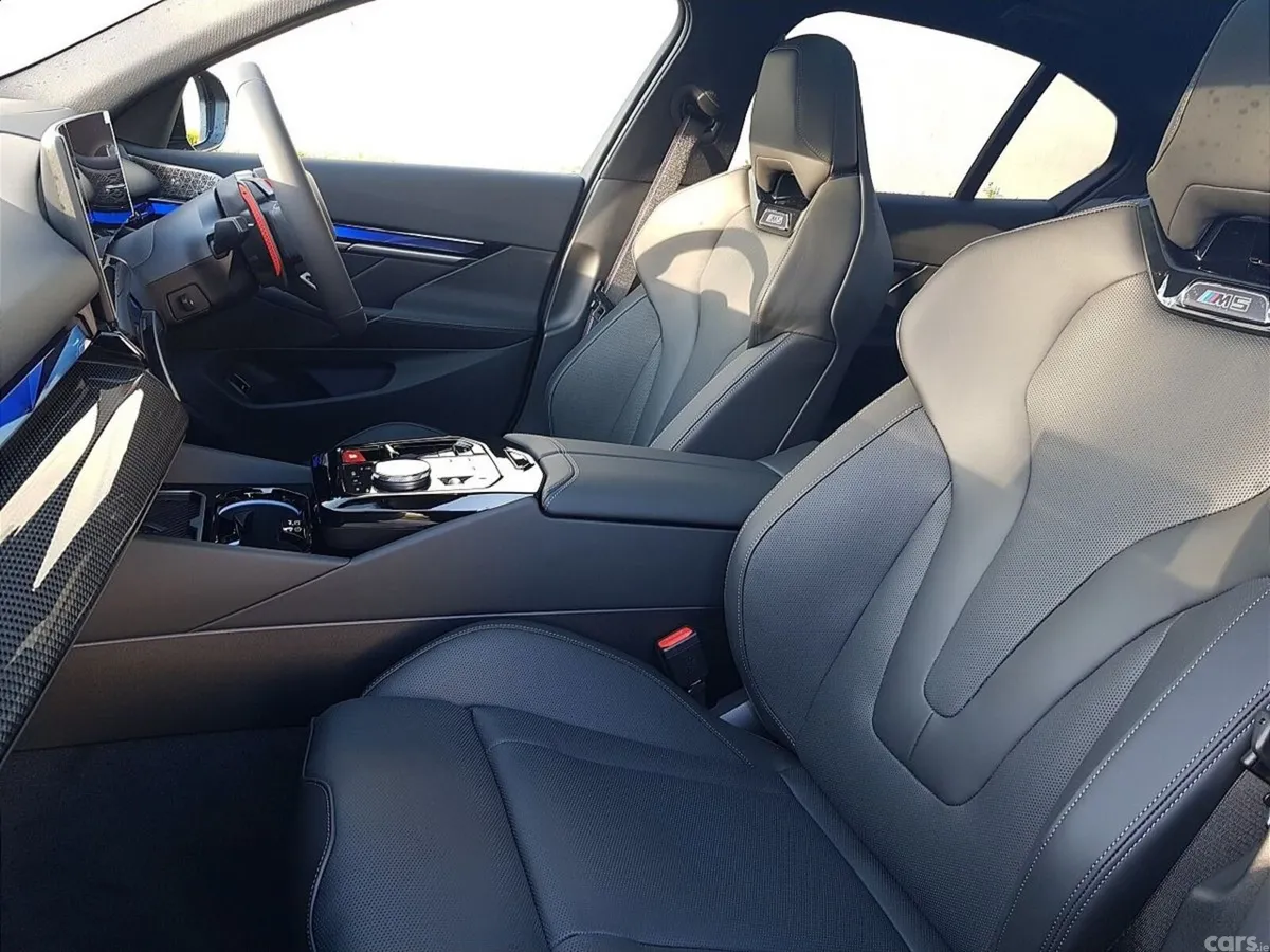 BMW M5 Saloon, Petrol Plug-in Hybrid, 2026, Black
