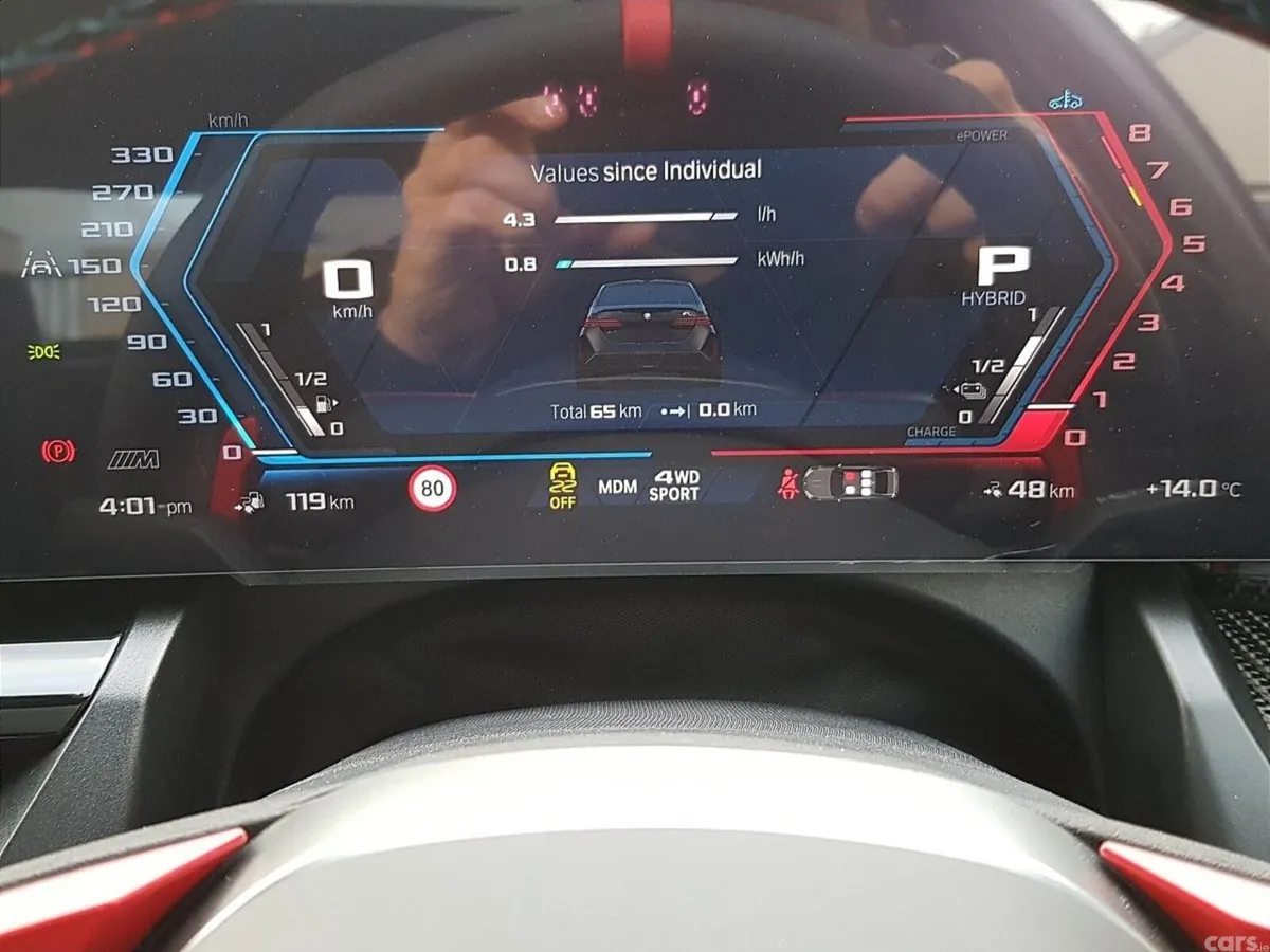 BMW M5 Saloon, Petrol Plug-in Hybrid, 2026, Black