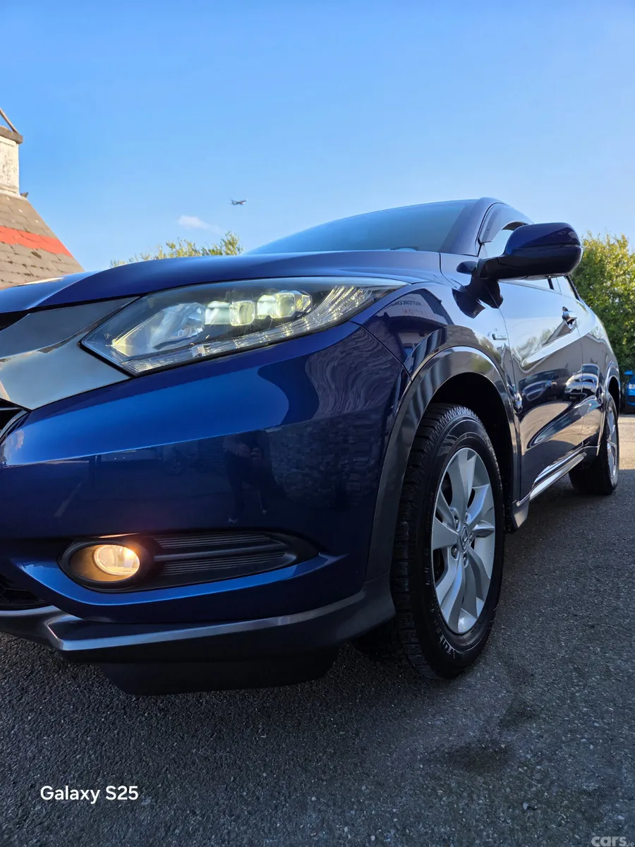 Honda Vezel SUV, Petrol, 2016, Blue