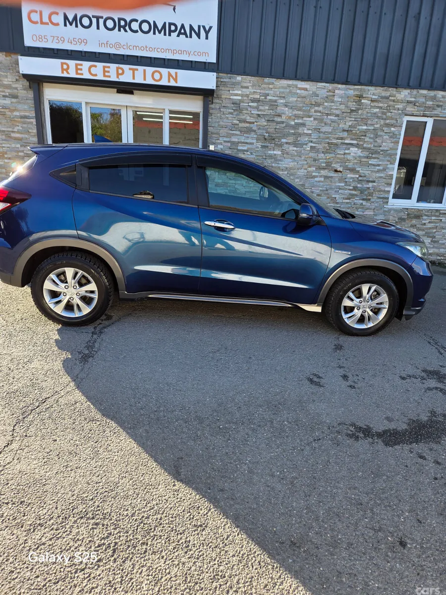 Honda Vezel SUV, Petrol, 2016, Blue