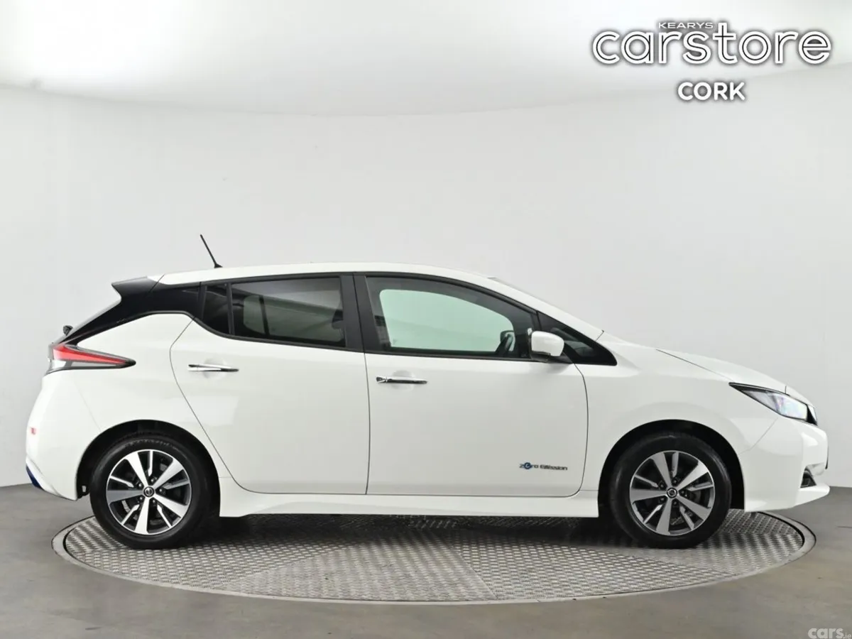 Nissan Leaf Hatchback, Electric, 2020, White