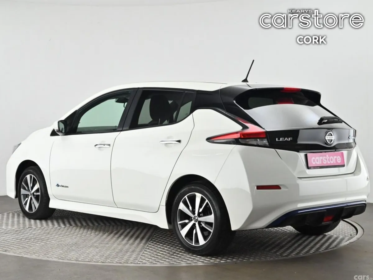 Nissan Leaf Hatchback, Electric, 2020, White
