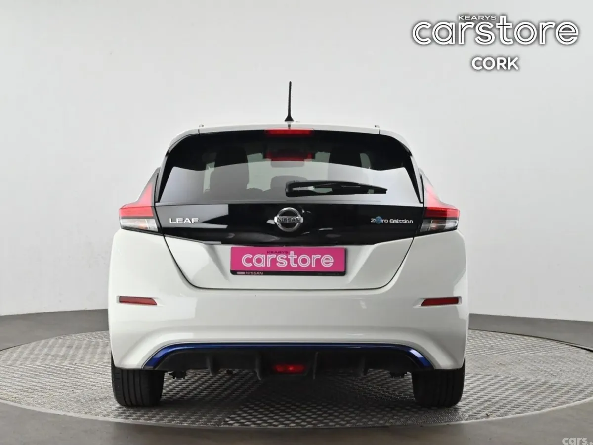 Nissan Leaf Hatchback, Electric, 2020, White