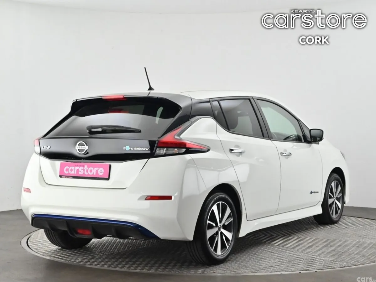 Nissan Leaf Hatchback, Electric, 2020, White