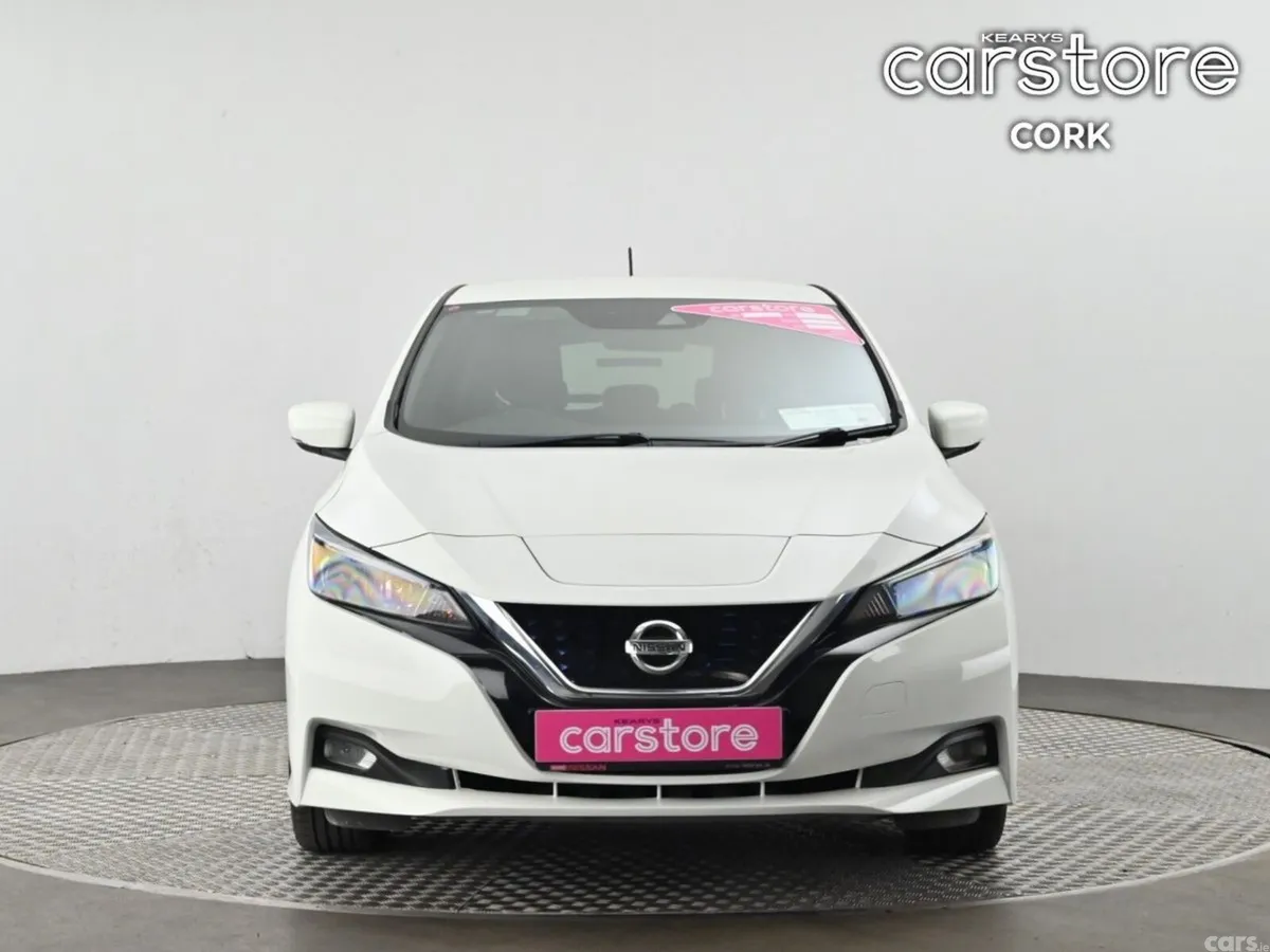 Nissan Leaf Hatchback, Electric, 2020, White