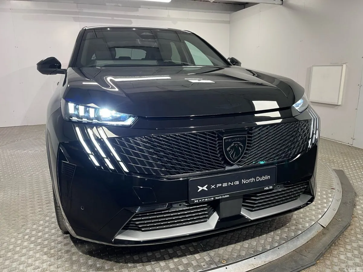 Peugeot 3008 SUV, Electric, 2025, Black