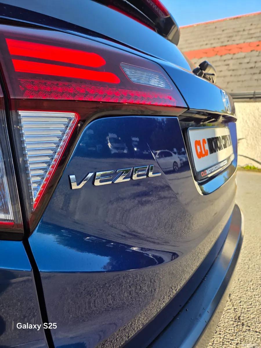 Honda Vezel SUV, Petrol, 2016, Blue