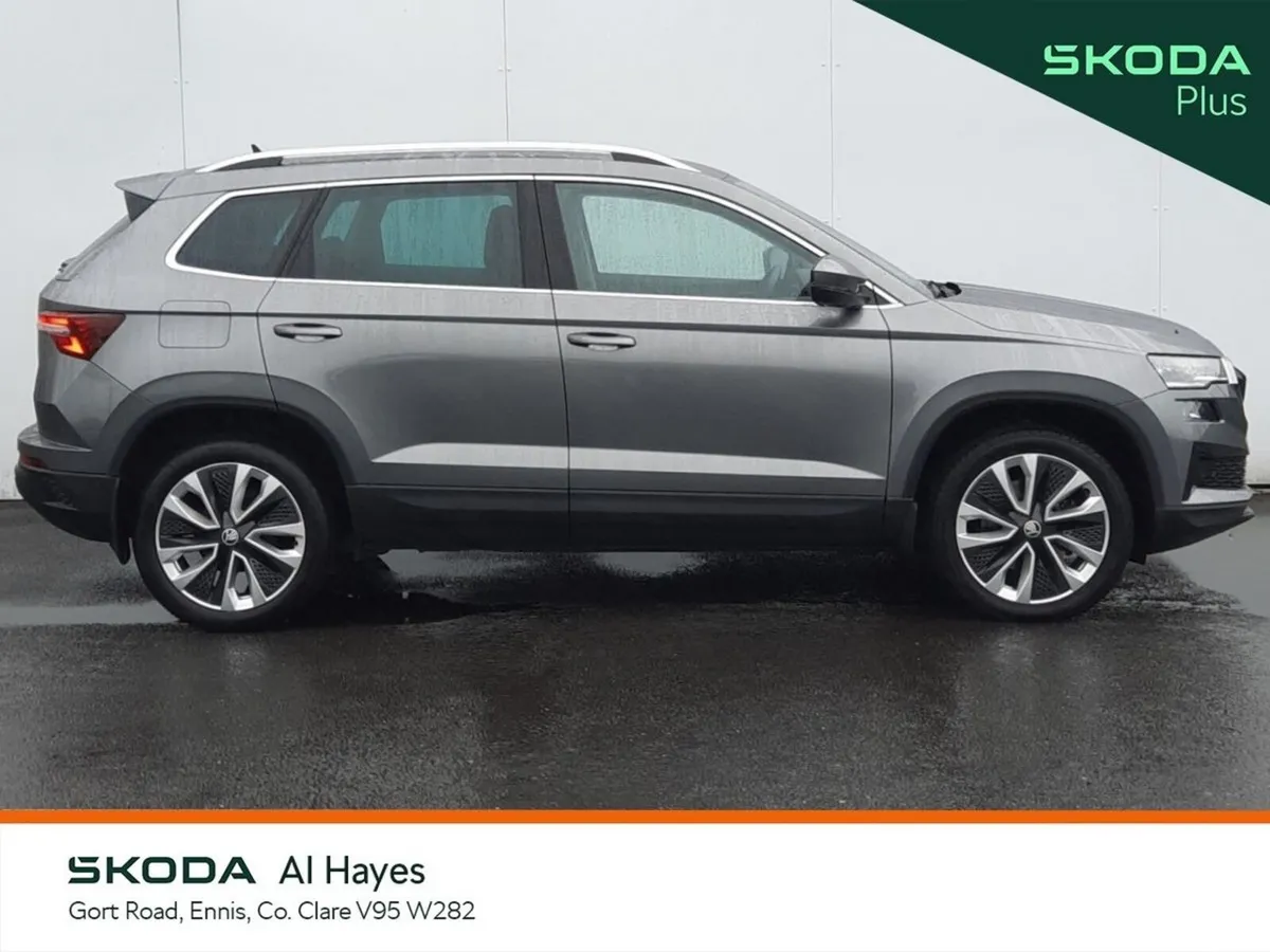 Skoda Karoq SUV, Diesel, 2024, Grey