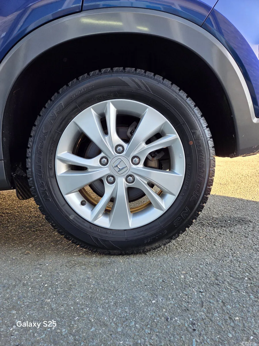 Honda Vezel SUV, Petrol, 2016, Blue