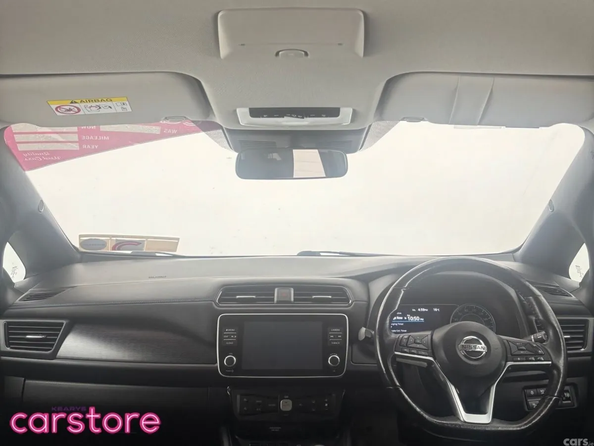 Nissan Leaf Hatchback, Electric, 2020, White