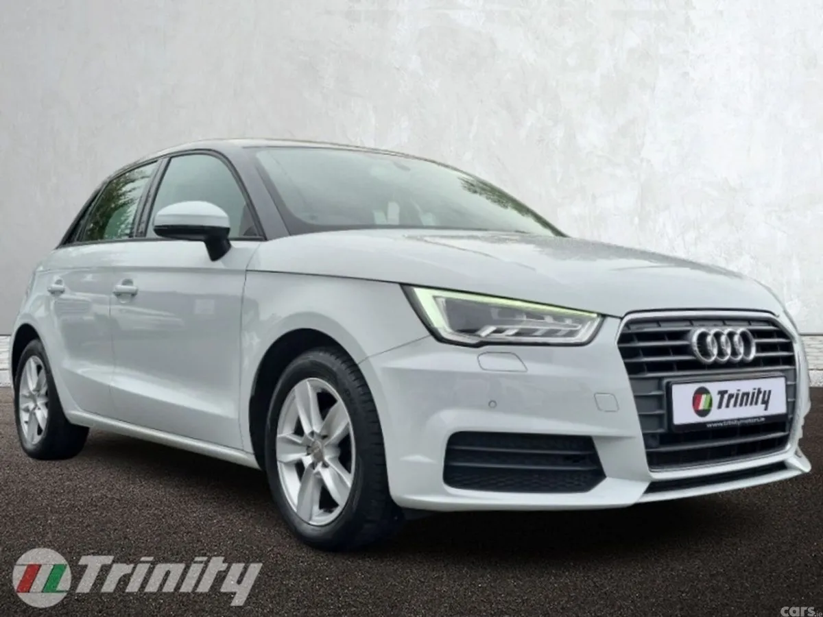 Audi A1 Hatchback, Petrol, 2018, White