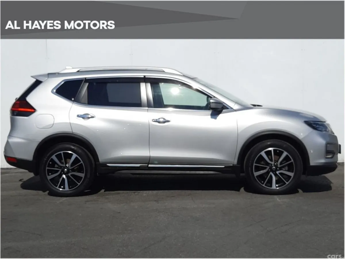 Nissan X-Trail MPV, Diesel, 2021, Silver