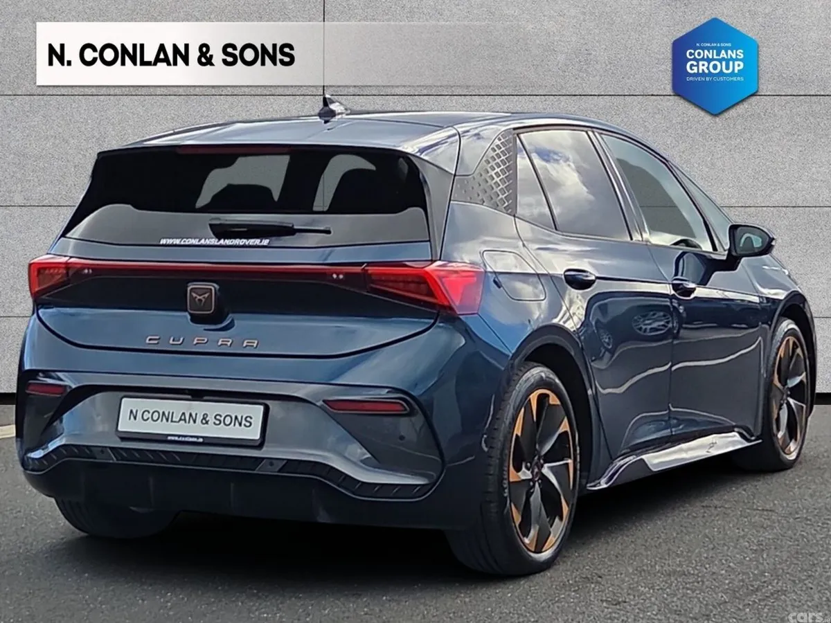 Cupra Born Estate, Electric, 2023, Blue