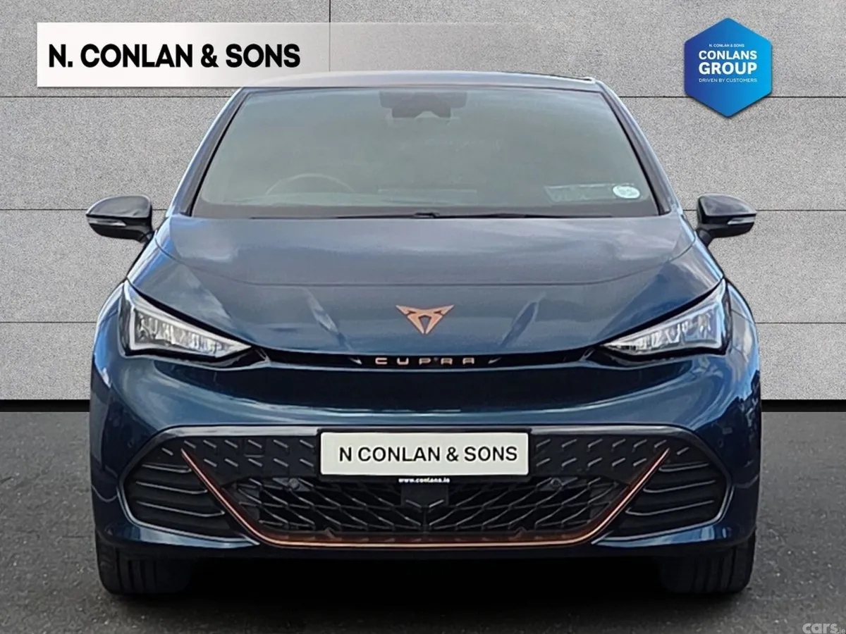 Cupra Born Estate, Electric, 2023, Blue