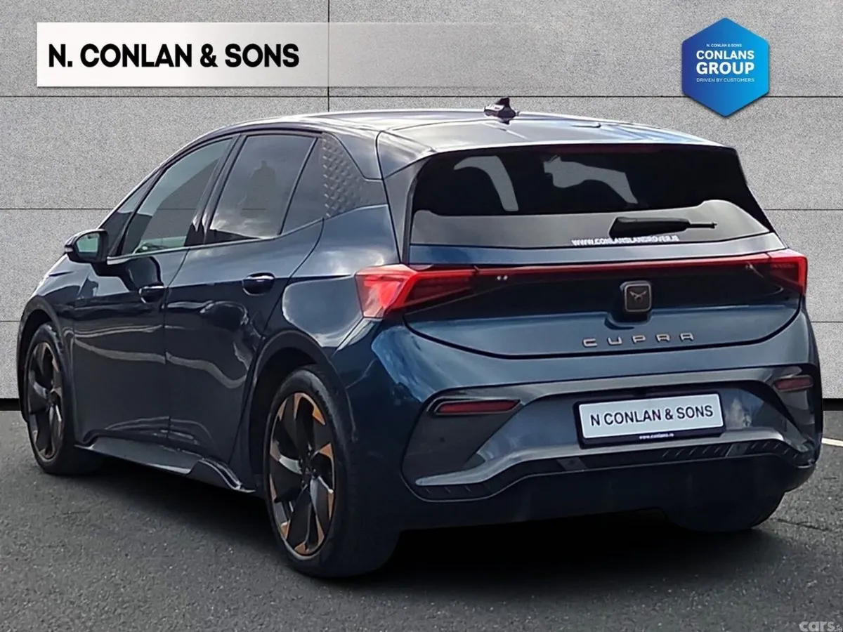 Cupra Born Estate, Electric, 2023, Blue