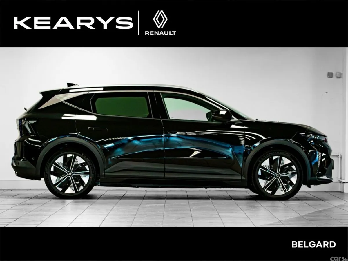 Renault Scenic E-Tech MPV, Electric, 2026, Black