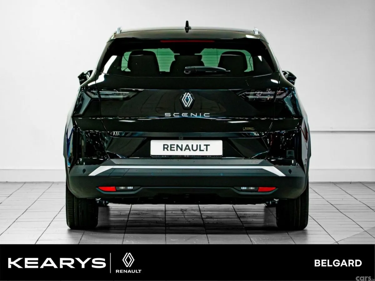 Renault Scenic E-Tech MPV, Electric, 2026, Black