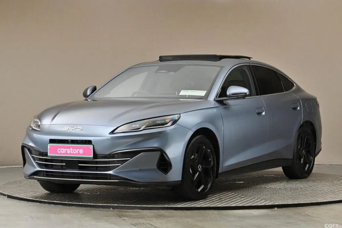 BYD Seal 6 Saloon, Petrol Plug-in Hybrid, 2026, Grey