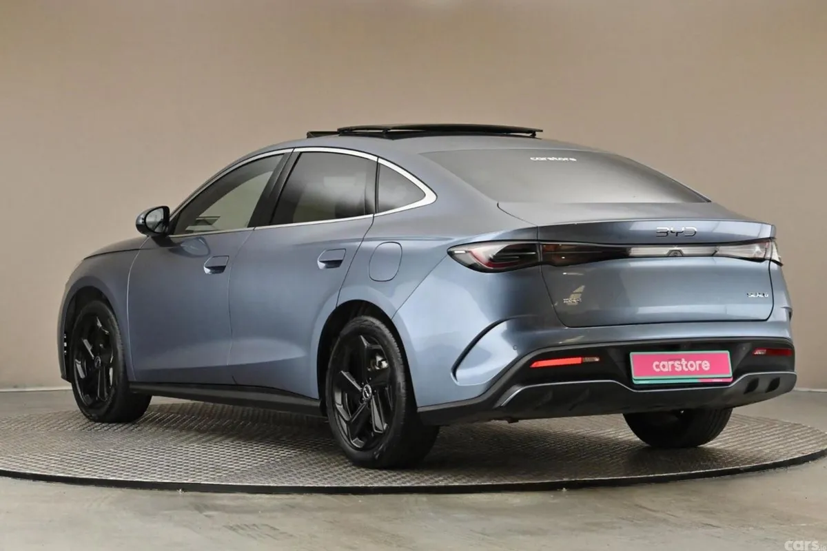 BYD Seal 6 Saloon, Petrol Plug-in Hybrid, 2026, Grey