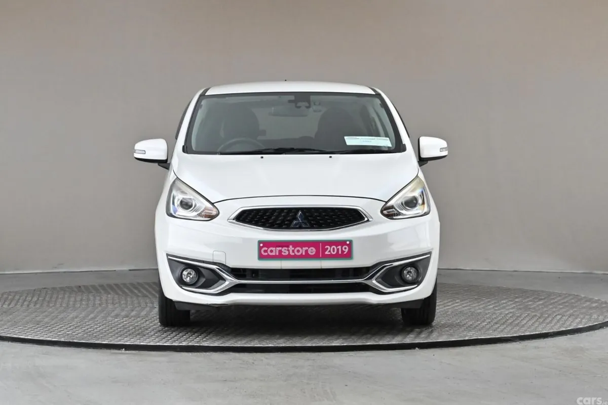 Mitsubishi Mirage Hatchback, Petrol, 2019, White
