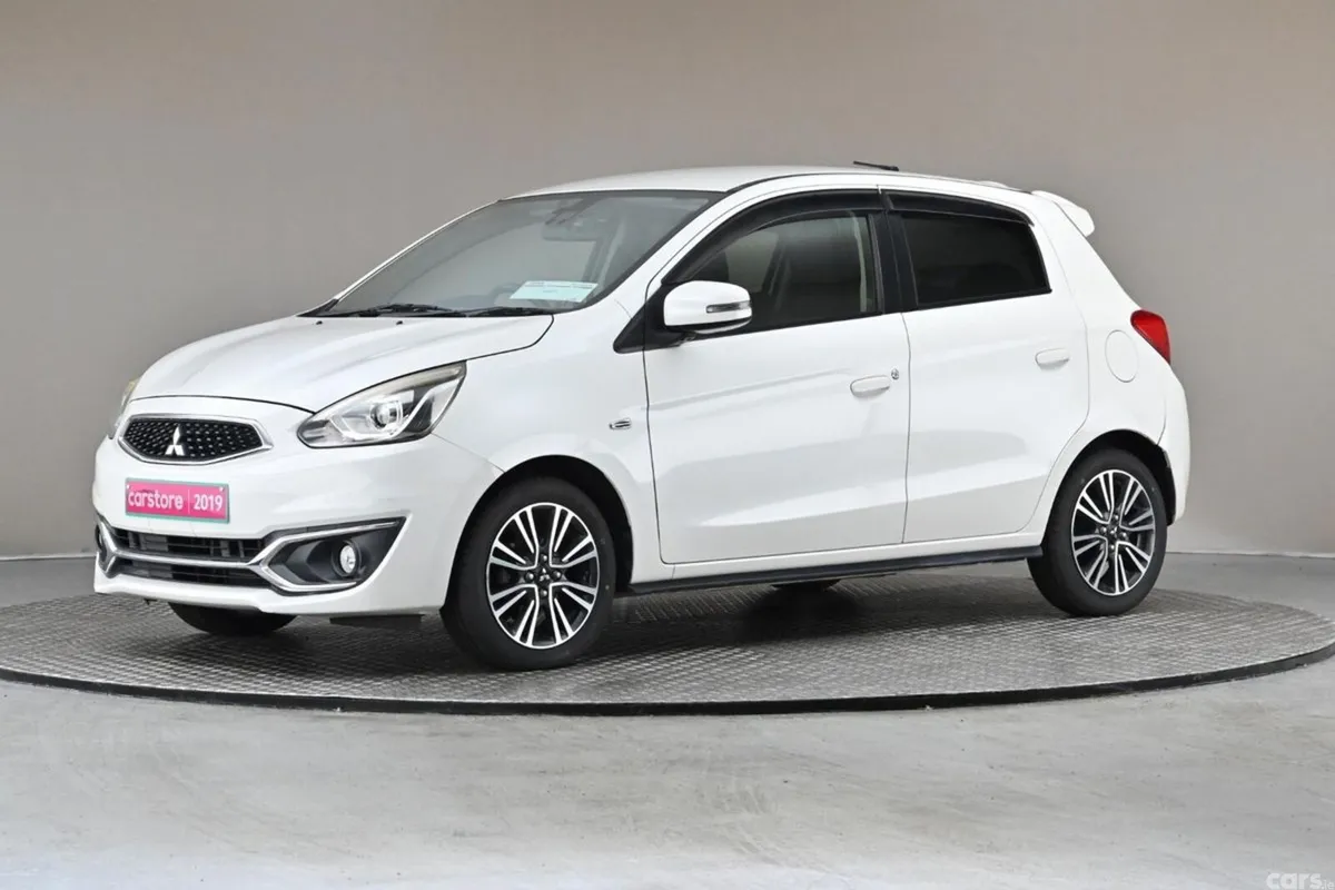 Mitsubishi Mirage Hatchback, Petrol, 2019, White