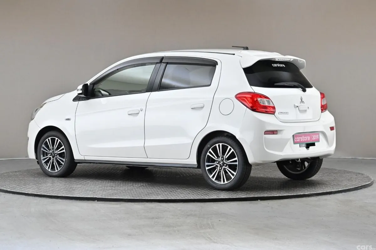 Mitsubishi Mirage Hatchback, Petrol, 2019, White
