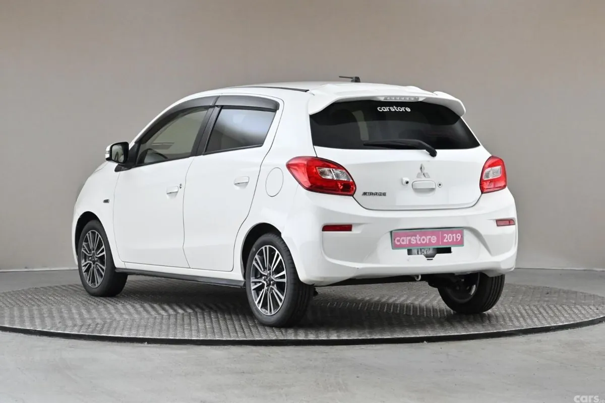 Mitsubishi Mirage Hatchback, Petrol, 2019, White