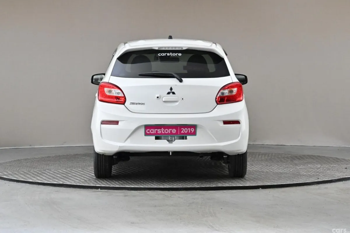 Mitsubishi Mirage Hatchback, Petrol, 2019, White
