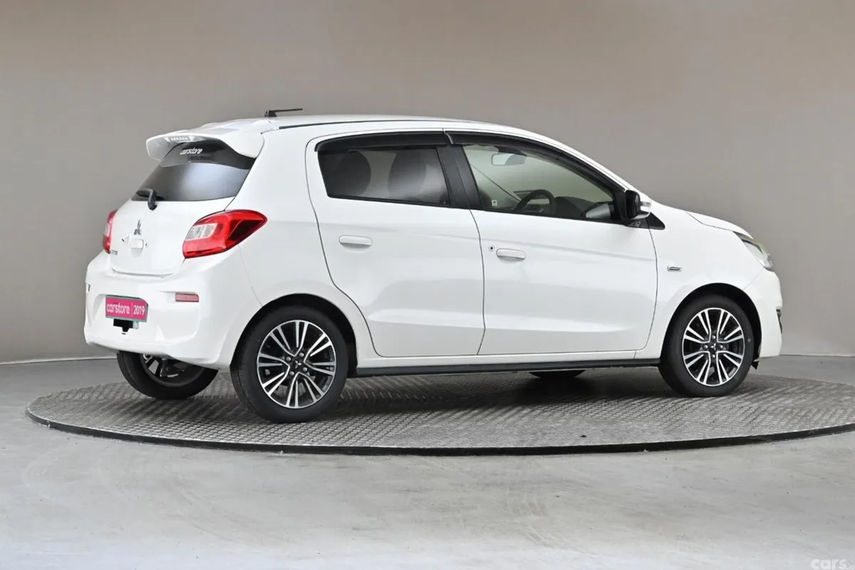 Mitsubishi Mirage Hatchback, Petrol, 2019, White