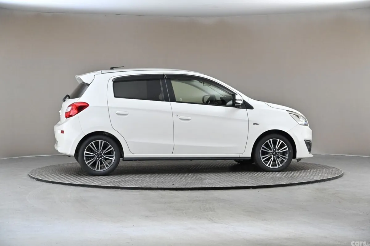 Mitsubishi Mirage Hatchback, Petrol, 2019, White